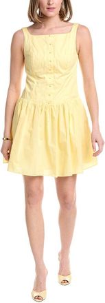 Julia Jordan Poplin Sleeveless Mini Dress