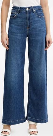 Guess Co Jeans Bellagio con cintura - Blu