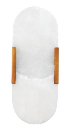 Jamie Young Co. Delphi 2-Light Alabaster Wall Sconce, Oil Rubbed Bronze Metal in Antique Brass at Nordstrom