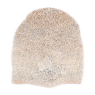 KANGRA Cappello Punzonato Effetto Sfumato - unisex - Hoeden - Beige - ONE Size - Accessoires