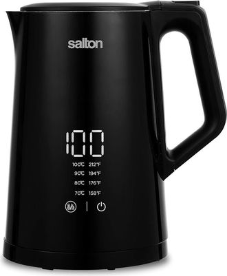 Salton Cool Touch Digital Kettle in Black at Nordstrom