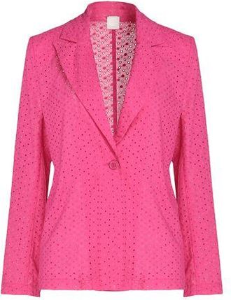 8 by YOOX COTTON LACE SUIT JACKET