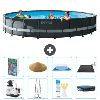 Intex Piscina Ultra Xtr Redonda - 610x122 Cm - 9-piezas S591