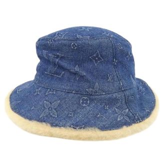 Louis Vuitton Cappello Pre-owned - - Pre-owned - Uomo - Blu - ONE SIZE