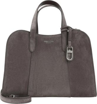Giorgio Armani Mujer, Bolsos, Marr&oacute;n, Talla: ONE Size