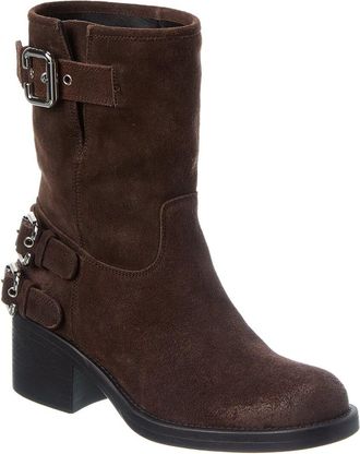 Chlo&eacute; Dakota Suede Bootie