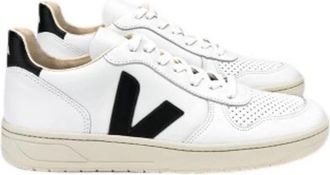 Veja V-10 Sneakers - Dames - Sneakers - Wit - 36 EU - Katoen - Schoenen