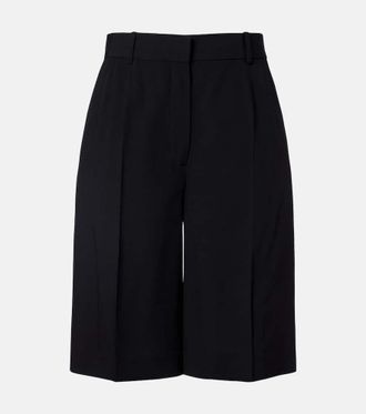 Toteme High-rise Bermuda shorts