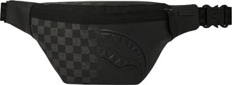 Sprayground Nightsharks Worldwide Crossbody Black B6861