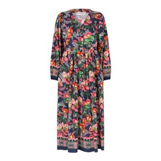 Lollys Laundry Abito Midi SamoLL - - Dresses - Donna - Blu - L