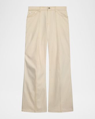 Helmut Lang Men & apos;s Relaxed-Fit Ski Jeans