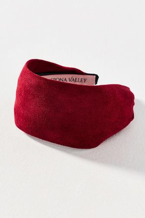 Epona Valley Camille Faux Suede Headband
