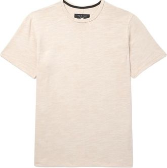 Rag & Bone Mens Classic Flame Short Sleeve Tee