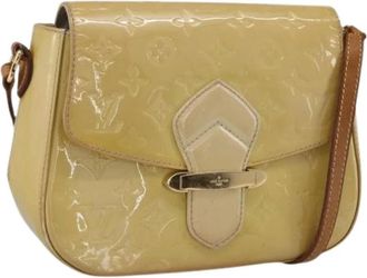 Louis Vuitton Pre-owned Cross Body Bags, female, Beige, Size: ONE SIZE Pre-owned Vintage Shoulder Bag
