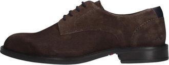 Tommy Hilfiger Corporate Dressy - Heren - Nette schoenen - Bruin - 40 EU - Leer - Schoenen