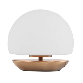 Steinhauer L&aacute;mpara De Mesa - Ancilla - Bronce - Vidrio Metal - - Steinhauer