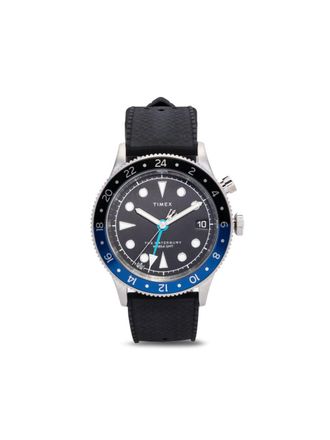 Timex Orologio Waterbury Traditional GMT 39mm - Nero