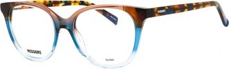Missoni MIS 0100 0IPA 00 Shaded Brown Blue 53mm