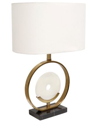 Pasargad Home Discontinued Pasargad Home Sphere Table Lamp