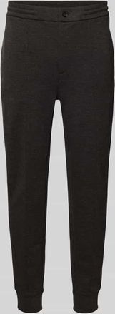 Polo Ralph Lauren Sweatpants mit elastischem Bund in Anthrazit Melange, Gr&ouml;&szlig;e XXL