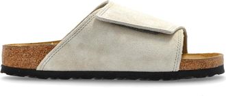 Birkenstock Dames, Schoenen, Beige, Maat: 36 EU Leer
