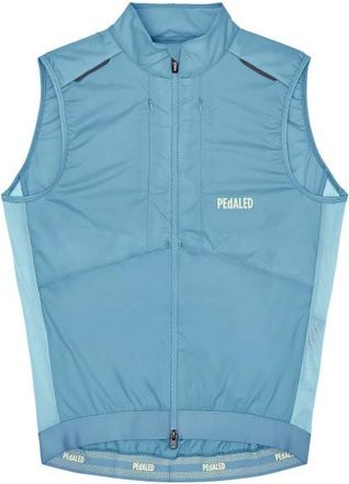 PEdALED Odyssey Insulated Vest Velogilet f&uuml;r Herren | t&uuml;rkis/blau