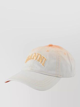 Ganni cotton cap