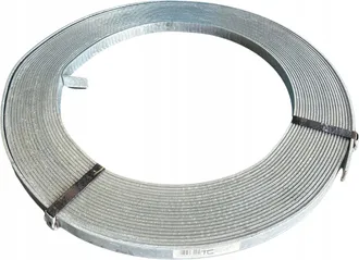 OEM Nastro Zincato Nastro Protezione Antifulmine 30x4 (25 Kg Circa 26 M)