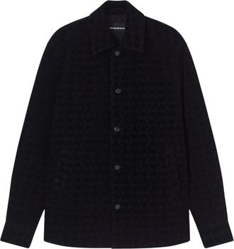 Emporio Armani Em 004958Af 24360 - Heren - Blazers - Zwart - M - Jassen
