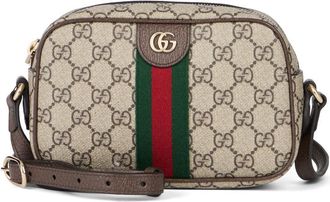 Gucci Beige Ophidia Small Crossbody Bag