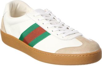 Gucci Leather & Suede Sneaker