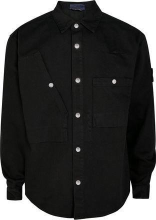 Stone Island Denim Overshirt - Black - Xxl