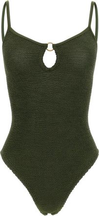 Hunza G Beachwear - Dames - Badpakken - Groen - ONE Size - Badmode