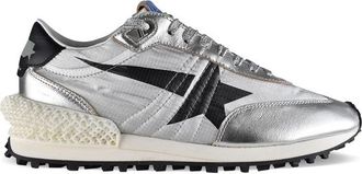Golden Goose Sneakers Marathon Zilver