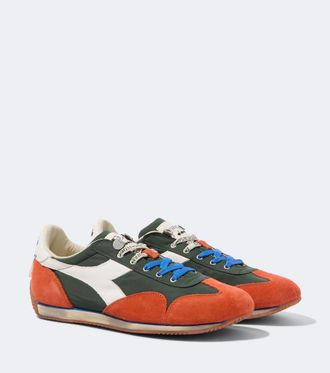 J.W.Anderson x Diadora zapatillas Equipe de piel