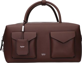 Max Mara Borse Max Mara da donna in pelle marrone