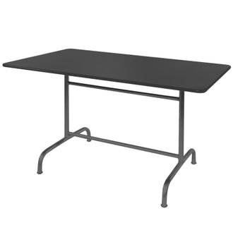 Schubiger M&ouml;bel Metall-Tisch Rigi