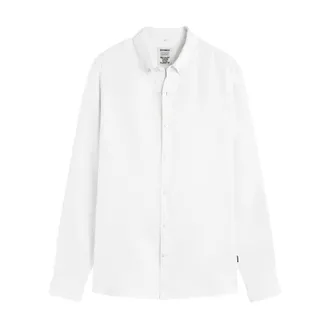 Ecoalf Formal Shirts, male, White, Size: XL Malibu Shirt