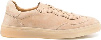 Henderson Emily Su&egrave;de Sneakers - Dames - Sneakers - Beige - 36 EU - Su&egrave;de - Schoenen