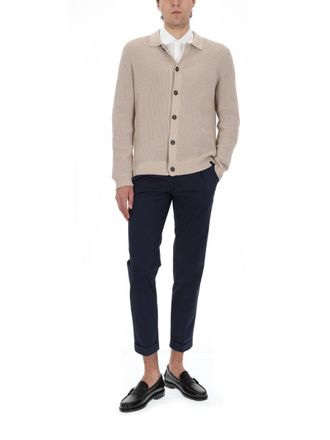 Fay Capri Trousers - Blue