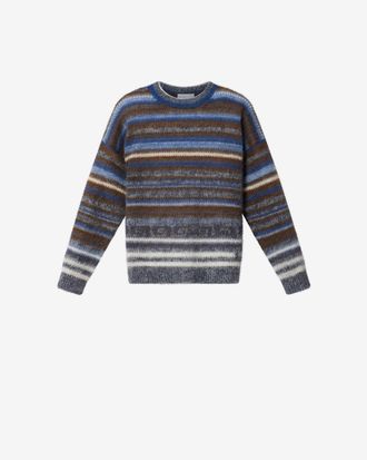 Isabel Marant Pull Scolan En Mohair - Homme - Nuit - Taille Xl - Isabel Marant