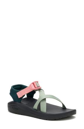Chaco CushZ Sandal in Sage at Nordstrom, Size 9