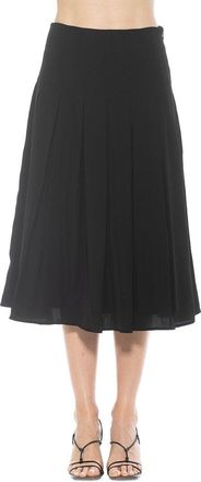 Alexia Admor Alexia Admor Shilo Pleated Skirt