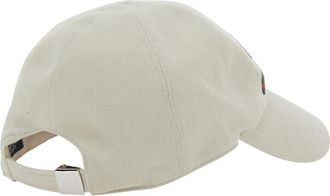 Gucci Mens Hat White Cotton