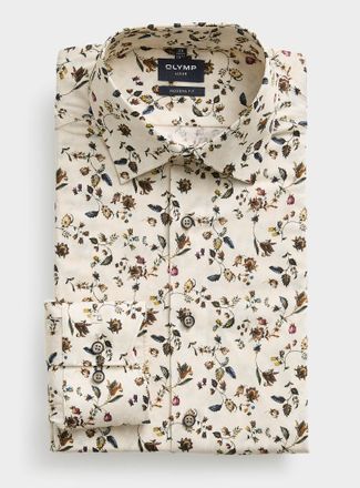 Olymp Mens Fantastical floral shirt Modern fit