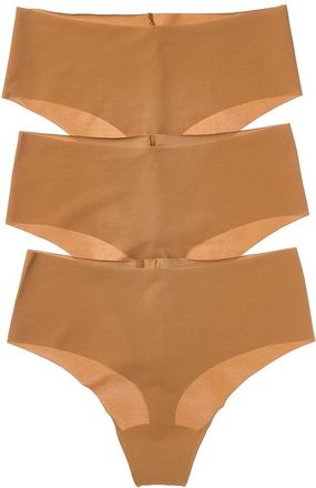 Commando 3pk Mid-Rise Thong