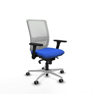 Piqueras y Crespo Sedia Da Ufficio Piqueras Y Crespo Haches Bianco Alluminio