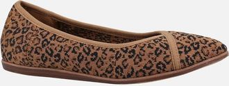 Toms Womens TOMS Katie 100% Cotton Womens Brown Flats - Size: 5