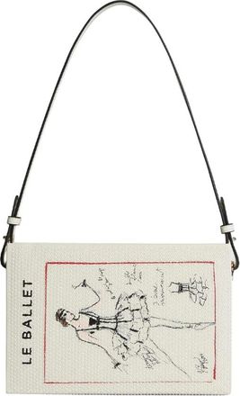 Karl Lagerfeld Mujer, Bolsos, Blanco, Talla: ONE Size