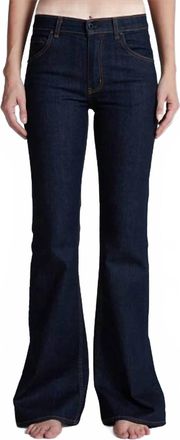 ASKK NY Bond Street Jean In Indigo Resin